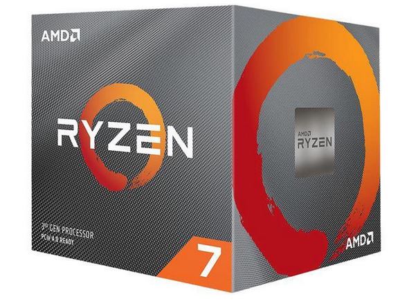 AMD RYZEN 7 3700X 8-Core 3.6 GHz CPU