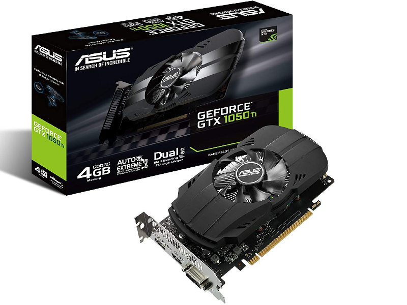 Asus GeForce GTX 1050 Ti 4GB