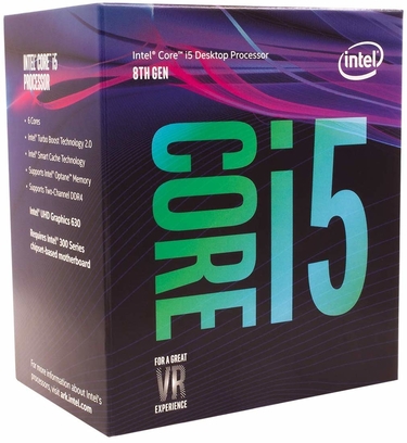 Intel i5-8400 processor