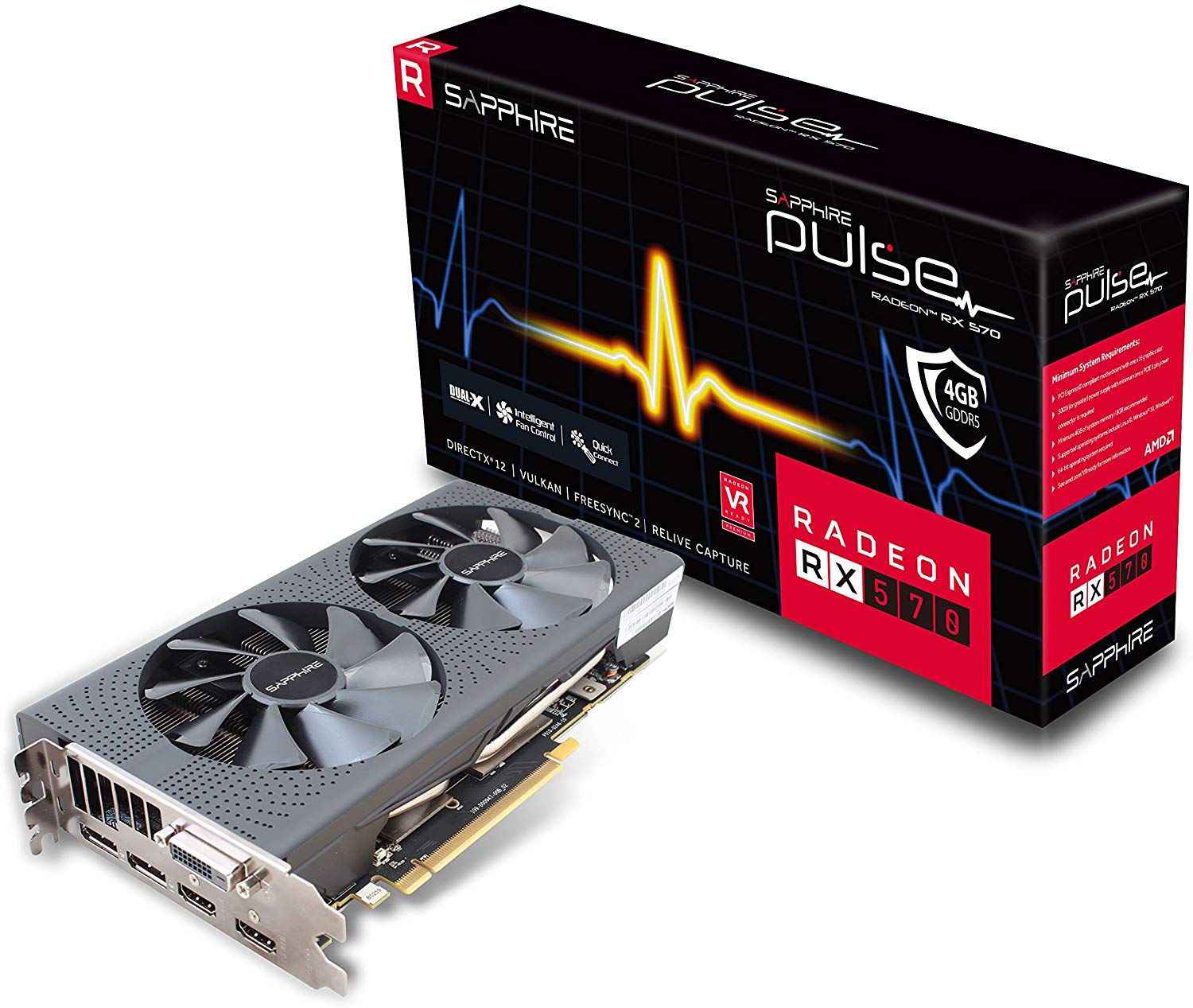 Sapphire RX 570 4GB GDDR5