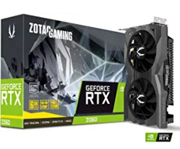 ZOTAC GAMING GeForce RTX 2060 6GB GPU